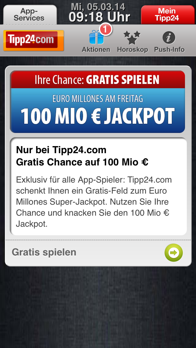 Lotto Tipp Gratis