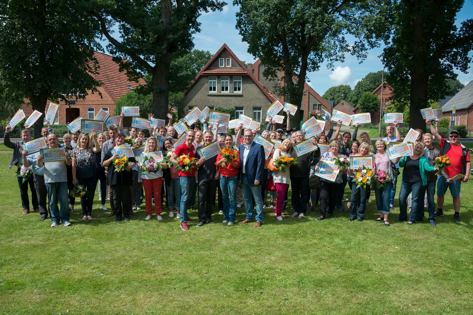 Postcode Lotterie Gewinner Geestland